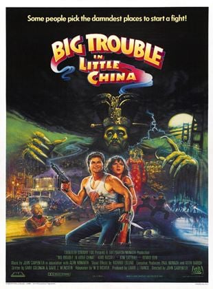  Big Trouble in Little China