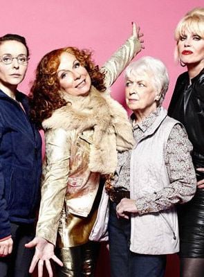 Absolutely Fabulous - Die komplette Serie: Absolut alles und jedes Special  [10 DVDs]