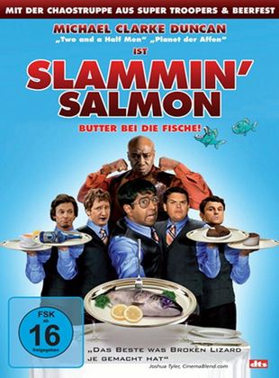 Slammin' Salmon - Butter bei die Fische!