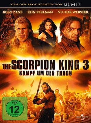 The Scorpion King 3 Kampf Um Den Thron Film 2012 Filmstarts De
