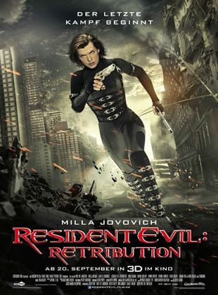  Resident Evil 5: Retribution