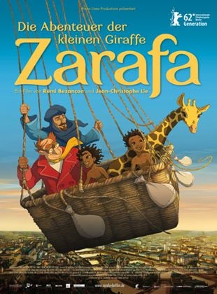  Die Abenteuer der kleinen Giraffe Zarafa