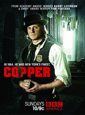 Copper - Justice Is Brutal. Staffel Zwei [4 DVDs]