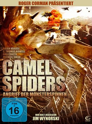 Camel Spiders - Angriff der Monsterspinnen