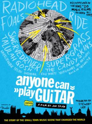 Anyone can play guitar