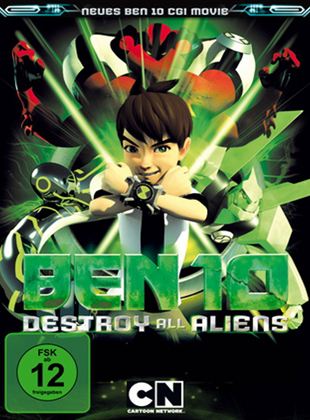  Ben 10: Destroy all Aliens
