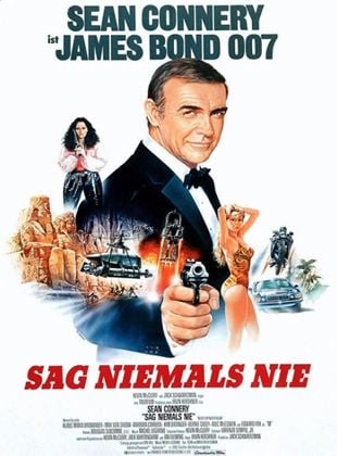  James Bond 007 - Sag niemals nie
