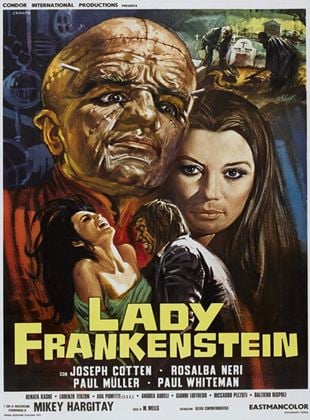  Lady Frankenstein