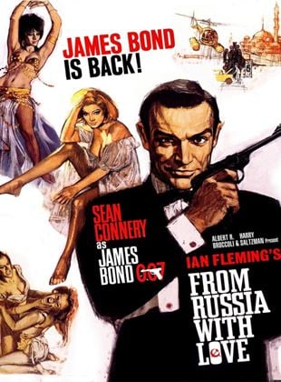  James Bond 007 - Liebesgrüße aus Moskau