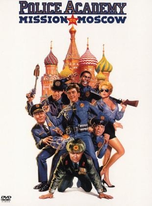  Police Academy 7 – Mission in Moskau