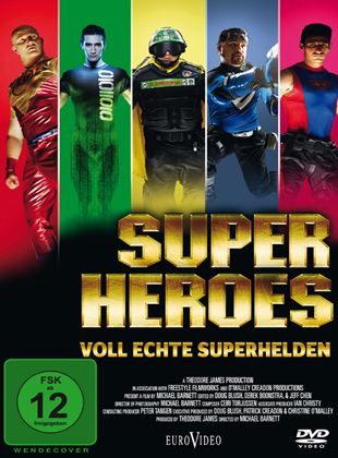  Superheroes - Voll echte Superhelden