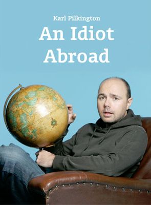 Poster der Serie An Idiot Abroad