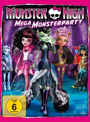  Monster High - Mega Monsterparty