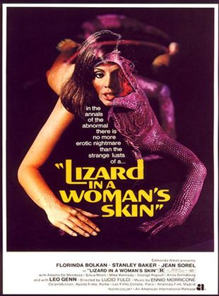  A Lizard In A Woman's Skin