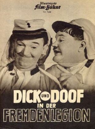 Dick und Doof in der Fremdenlegion