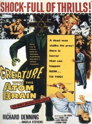 The Creature with the Atom Brain