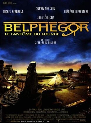  Belphégor - Das Phantom des Louvre