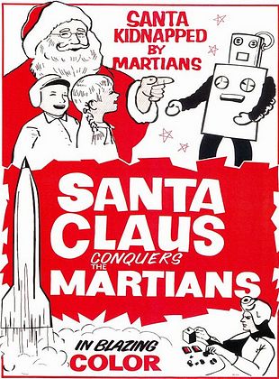 Filmposter von  Santa Claus Conquers the Martians