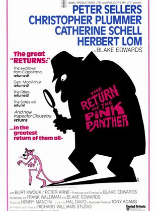  Der rosarote Panther kehrt zurück