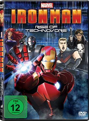  Iron Man: Rise of Technovore