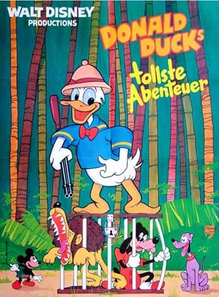  Donald Ducks tollste Abenteuer