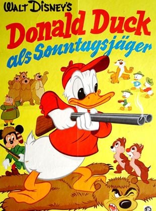  Donald Duck als Sonntagsjäger