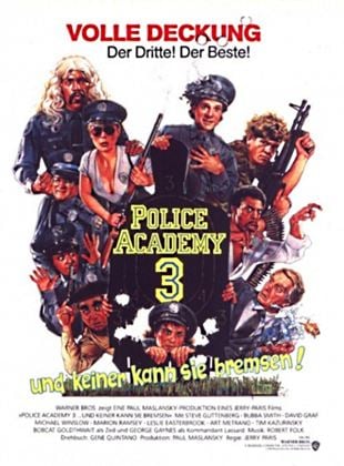  Police Academy 3