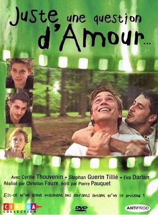 Filmposter von Juste une question d’amour
