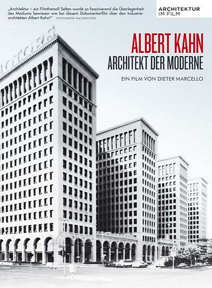 Filmposter von Albert Kahn, Architekt der Moderne