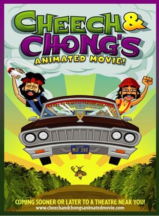  Cheech & Chong's Animated Movie