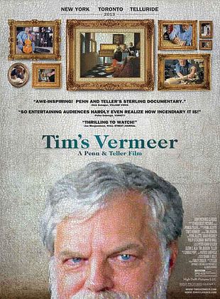 Filmposter von  Tim's Vermeer