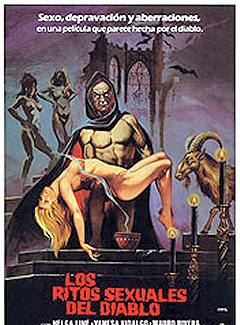 Filmposter von Los ritos sexuales del diablo