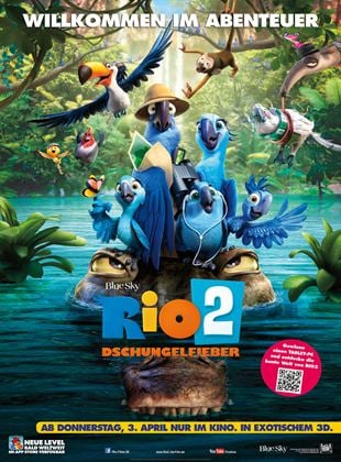  Rio 2 - Dschungelfieber