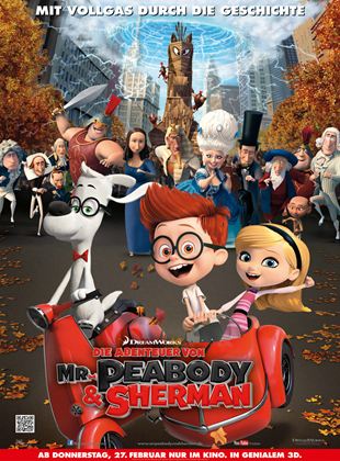  Die Abenteuer von Mr. Peabody & Sherman
