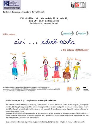 Filmposter von Aici... adica acolo