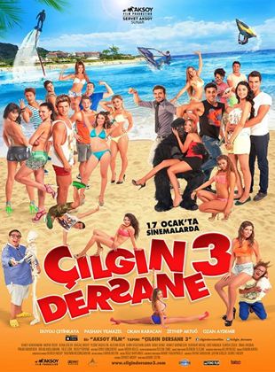  Çilgin Dersane 3 - Die verrückte Klasse 3