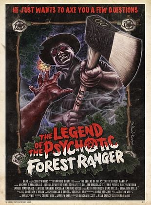 Filmposter von  The Legend of the Psychotic Forest Ranger