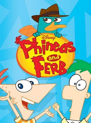 Poster der Serie Phineas und Ferb