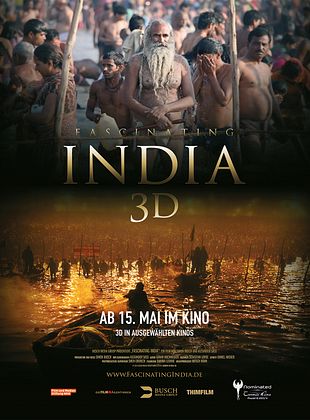 Filmposter von  Fascinating India 3D