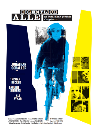 Filmposter von Eigentlich alle - Es wird mehr geredet als getanzt