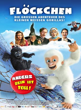  Flöckchen - Die großen Abenteuer des kleinen weißen Gorillas!