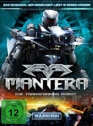  Mantera - The Transforming Robot
