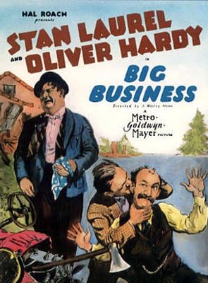 Laurel & Hardy - Das große Geschäft