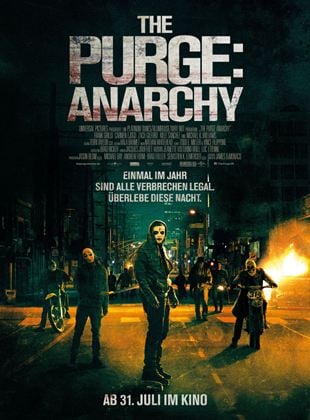  The Purge 2: Anarchy