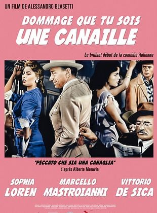 Filmposter von  Schade, dass Du eine Kanaille bist