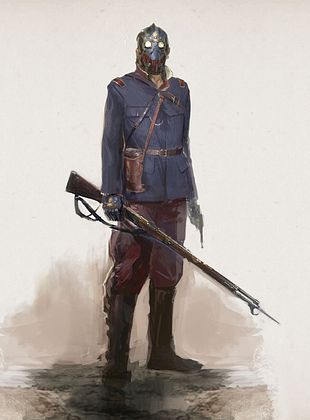 Filmposter von Les Sentinelles