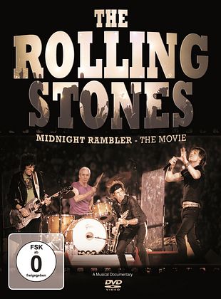 Filmposter von The Rolling Stones Midnight Rambler - The Movie