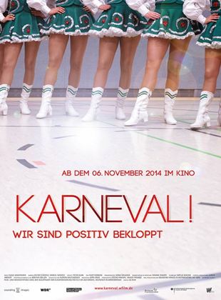  Karneval! Wir sind positiv bekloppt