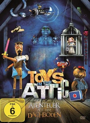  Toys in the Attic - Abenteuer auf dem Dachboden