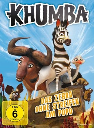  Khumba - Das Zebra ohne Streifen am Popo